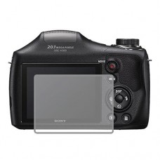 Sony Cyber-shot DSC-WX220 защитный экран для фотоаппарата Гидрогель Прозрачный (Силикон)