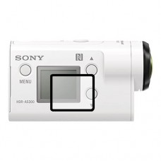 Sony HDR-AS300 защитный экран для фотоаппарата Гидрогель Прозрачный (Силикон)