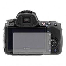 Sony SLT-A33 защитный экран для фотоаппарата Гидрогель Прозрачный (Силикон)