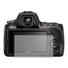 Sony SLT-A35 защитный экран для фотоаппарата Гидрогель Прозрачный (Силикон)
