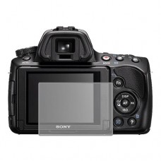 Sony SLT-A37 защитный экран для фотоаппарата Гидрогель Прозрачный (Силикон)