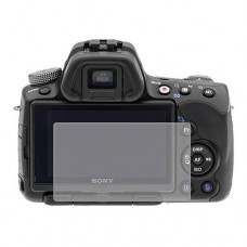 Sony SLT-A55 защитный экран для фотоаппарата Гидрогель Прозрачный (Силикон)