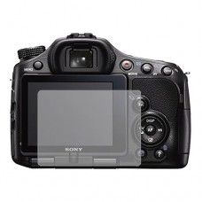 Sony SLT-A57 защитный экран для фотоаппарата Гидрогель Прозрачный (Силикон)