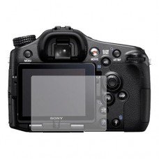 Sony SLT-A77 защитный экран для фотоаппарата Гидрогель Прозрачный (Силикон)