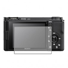 Sony ZV-E10 защитный экран для фотоаппарата Гидрогель Прозрачный (Силикон)
