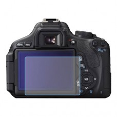 Canon EOS 600D (EOS Rebel T3i - EOS Kiss X5) защитный экран для фотоаппарата из нано стекла 9H