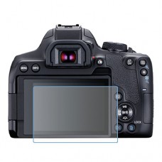Canon EOS Rebel T8i (EOS 850D - EOS Kiss X10i) защитный экран для фотоаппарата из нано стекла 9H