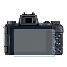 Canon PowerShot G5 X защитный экран для фотоаппарата из нано стекла 9H