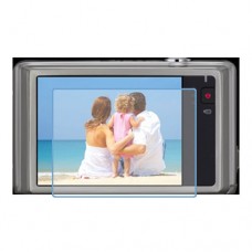 Casio Exilim EX-ZS15 защитный экран для фотоаппарата из нано стекла 9H