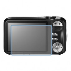 FujiFilm FinePix JV200 (FinePix JV205) защитный экран для фотоаппарата из нано стекла 9H