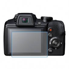 Fujifilm FinePix S8300 защитный экран для фотоаппарата из нано стекла 9H