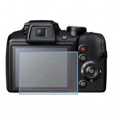 Fujifilm FinePix S8500 защитный экран для фотоаппарата из нано стекла 9H
