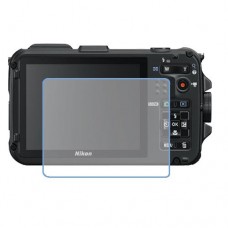 Nikon Coolpix AW100 защитный экран для фотоаппарата из нано стекла 9H
