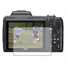 Nikon Coolpix L110 защитный экран для фотоаппарата из нано стекла 9H