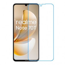 Realme Note 70T защитный экран из нано стекла 9H скрин Мобайл