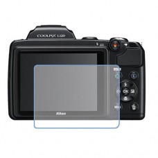 Nikon Coolpix L120 защитный экран для фотоаппарата из нано стекла 9H