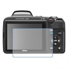 Nikon Coolpix L320 защитный экран для фотоаппарата из нано стекла 9H