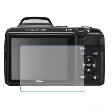 Nikon Coolpix L810 защитный экран для фотоаппарата из нано стекла 9H