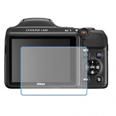 Nikon Coolpix L820 защитный экран для фотоаппарата из нано стекла 9H