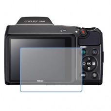 Nikon Coolpix L840 защитный экран для фотоаппарата из нано стекла 9H