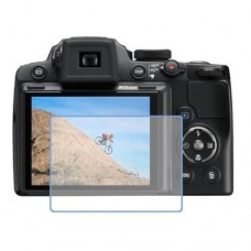 Nikon Coolpix P500 защитный экран для фотоаппарата из нано стекла 9H