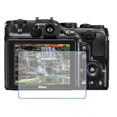 Nikon Coolpix P7100 защитный экран для фотоаппарата из нано стекла 9H