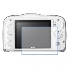 Nikon Coolpix S33 защитный экран для фотоаппарата из нано стекла 9H