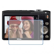 Nikon Coolpix S3100 защитный экран для фотоаппарата из нано стекла 9H