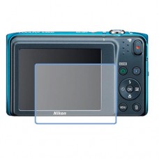 Nikon Coolpix S3500 защитный экран для фотоаппарата из нано стекла 9H