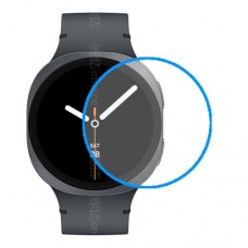 Samsung Galaxy Watch8 - 44 MM защитный экран из нано стекла 9H скрин Мобайл