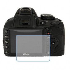 Nikon D3100 защитный экран для фотоаппарата из нано стекла 9H