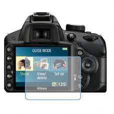 Nikon D3200 защитный экран для фотоаппарата из нано стекла 9H