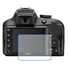 Nikon D3400 защитный экран для фотоаппарата из нано стекла 9H