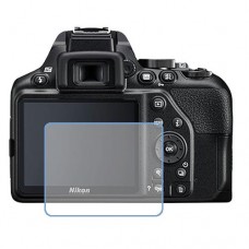 Nikon D3500 защитный экран для фотоаппарата из нано стекла 9H