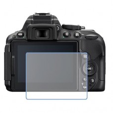 Nikon D5300 защитный экран для фотоаппарата из нано стекла 9H