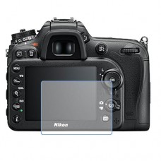 Nikon D7200 защитный экран для фотоаппарата из нано стекла 9H