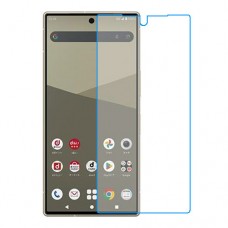 Sharp Aquos R10 5G защитный экран из нано стекла 9H скрин Мобайл