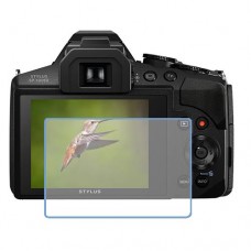 Olympus Stylus SP-100 защитный экран для фотоаппарата из нано стекла 9H
