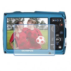 Olympus Stylus Tough 3000 (mju Tough 3000) защитный экран для фотоаппарата из нано стекла 9H