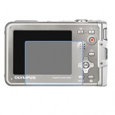 Olympus Stylus Tough 8010 (mju Tough 8010) защитный экран для фотоаппарата из нано стекла 9H
