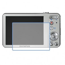 Olympus VG-120 защитный экран для фотоаппарата из нано стекла 9H