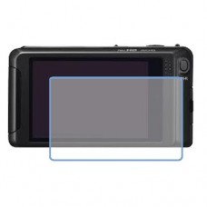 Panasonic Lumix DMC-FX90 защитный экран для фотоаппарата из нано стекла 9H