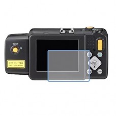 Ricoh G700SE защитный экран для фотоаппарата из нано стекла 9H