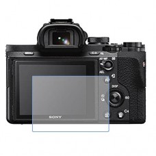 Sony a7 II защитный экран для фотоаппарата из нано стекла 9H