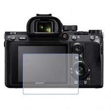 Sony a7 III защитный экран для фотоаппарата из нано стекла 9H