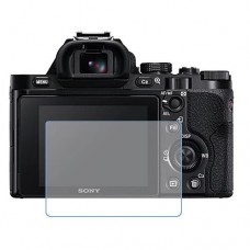 Sony a7 защитный экран для фотоаппарата из нано стекла 9H