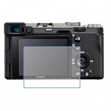 Sony a7C защитный экран для фотоаппарата из нано стекла 9H