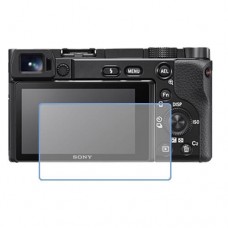 Sony a6100 защитный экран для фотоаппарата из нано стекла 9H