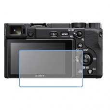 Sony a6400 защитный экран для фотоаппарата из нано стекла 9H