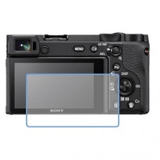 Sony a6600 защитный экран для фотоаппарата из нано стекла 9H